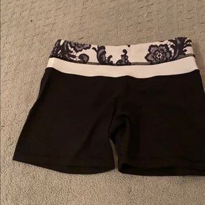 Lululemon biker shorts